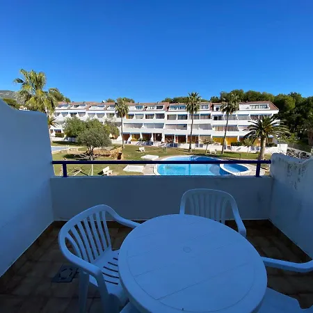 Apartamentos Voramar Altamar Alcoceber Exterior photo